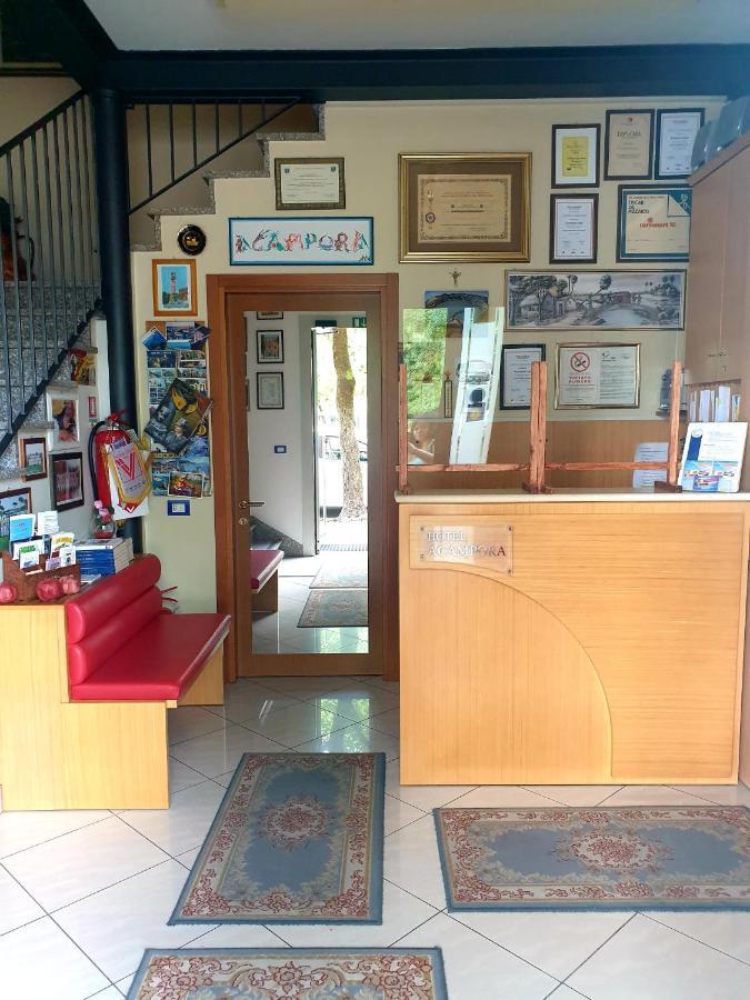 ויצ'נצה Albergo Acampora מראה חיצוני תמונה