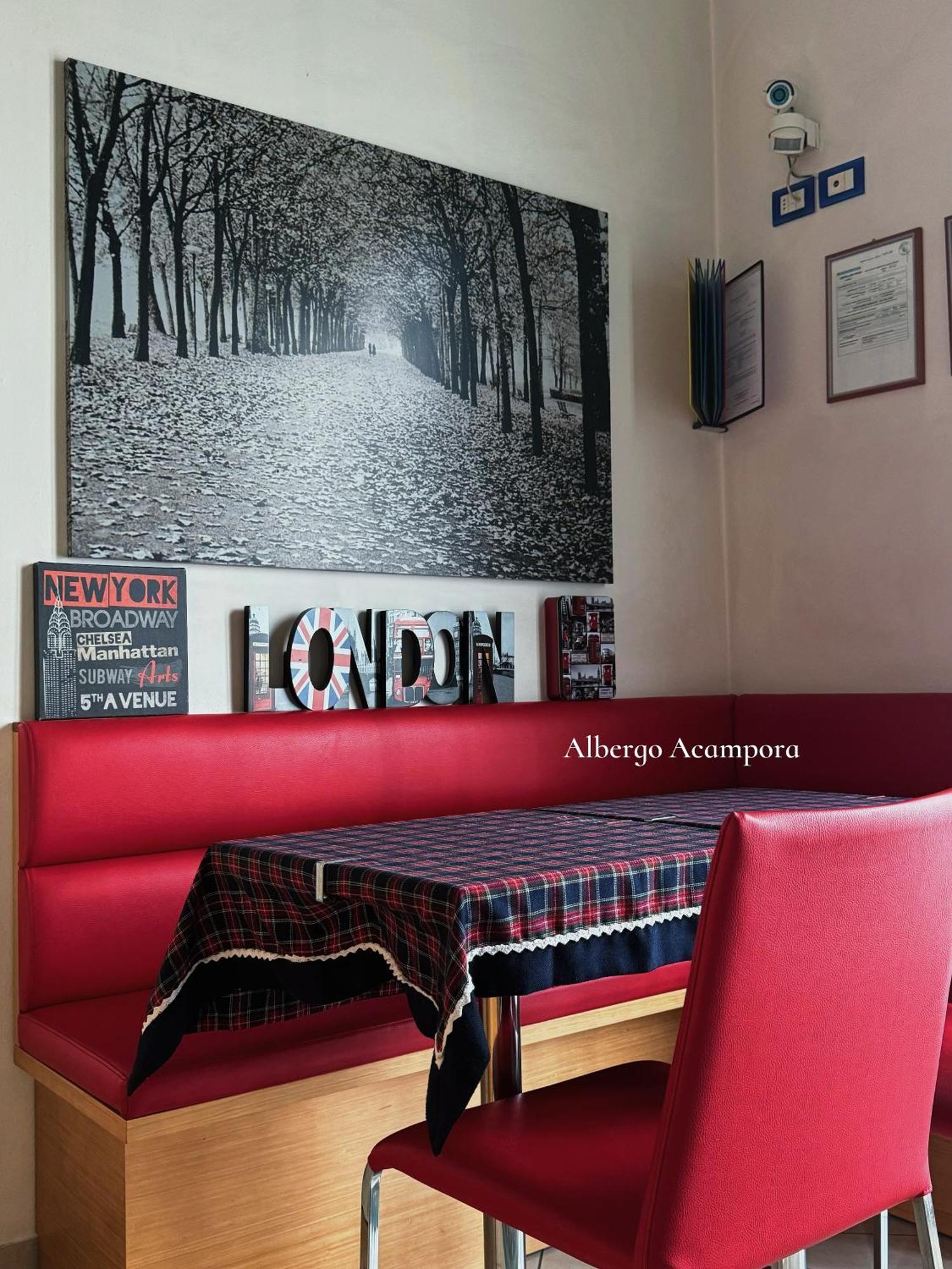 ויצ'נצה Albergo Acampora מראה חיצוני תמונה