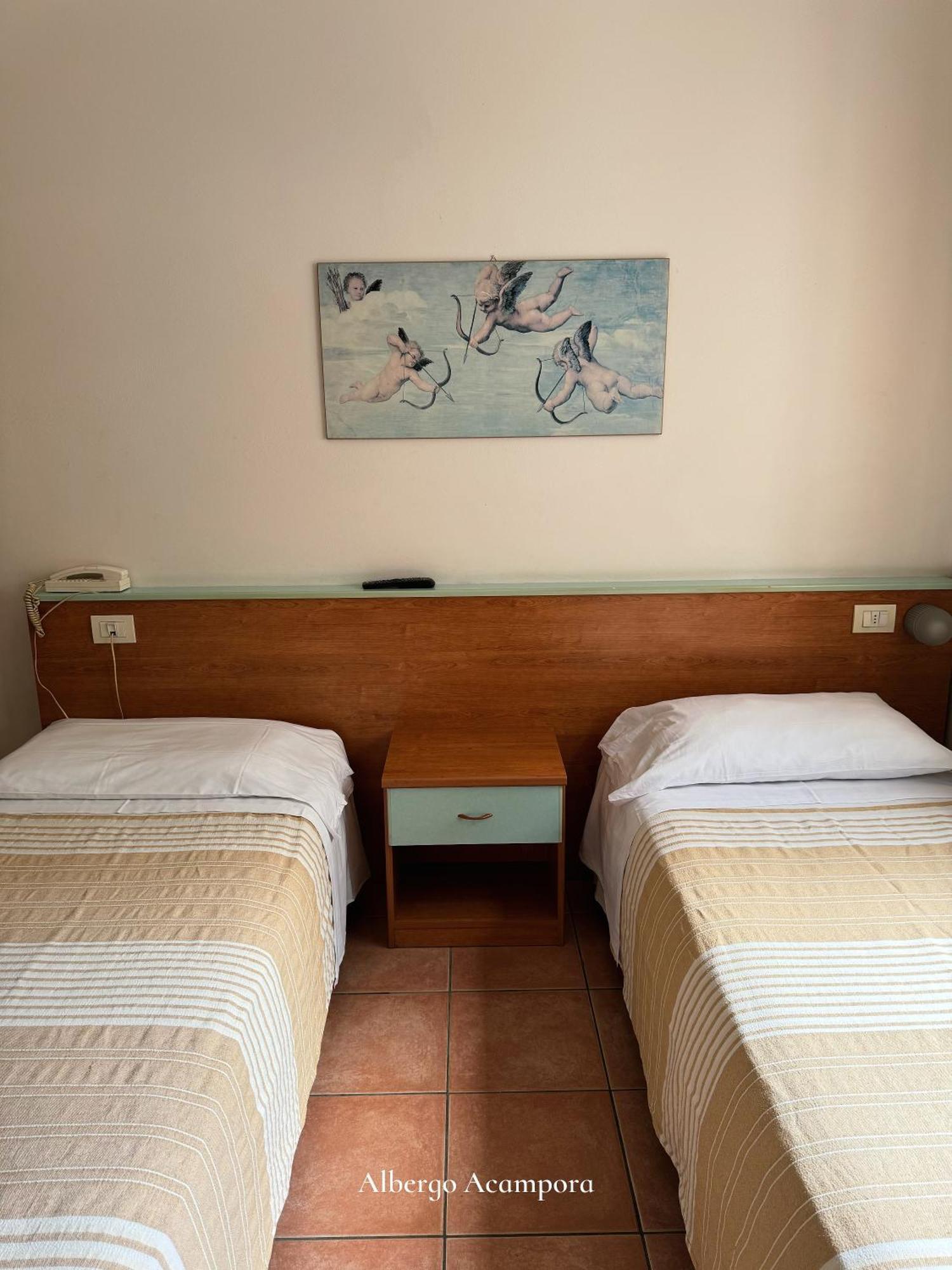 ויצ'נצה Albergo Acampora מראה חיצוני תמונה