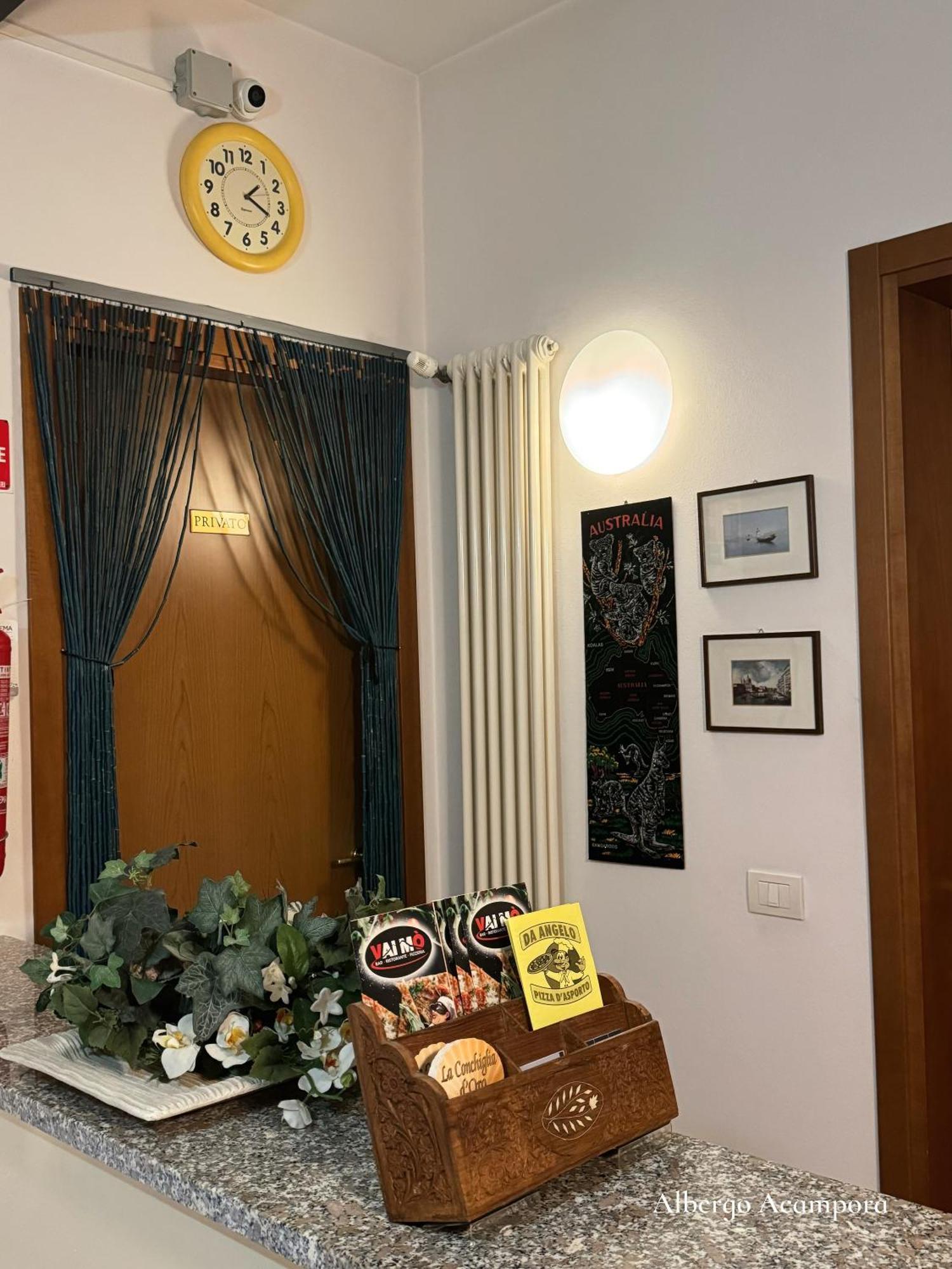 ויצ'נצה Albergo Acampora מראה חיצוני תמונה