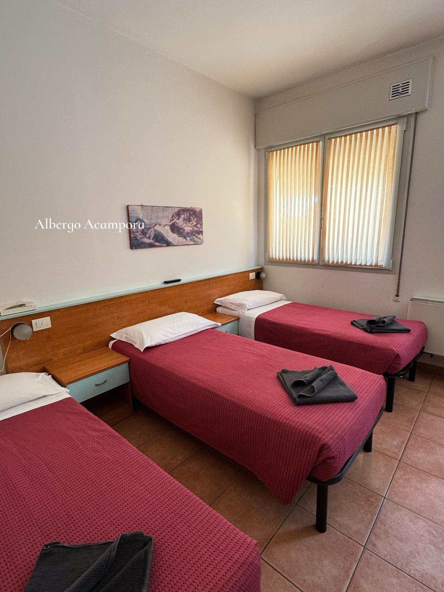 ויצ'נצה Albergo Acampora מראה חיצוני תמונה